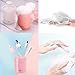 Face Cleanser Foamer Makeup Wash Bubble Maker Travel Household Rich Foam Maker Cup Whitecleanser foamer cup