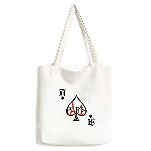 Sac à main Tour Eiffel artisanal Poker Bê au design Paris Culture
