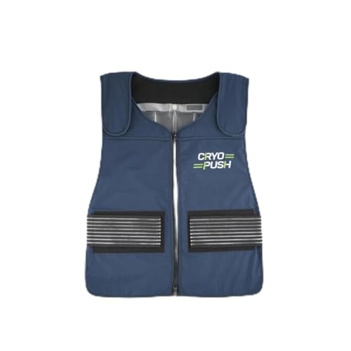 Phase Change Cooling Vest - 18C, Navy Blue
