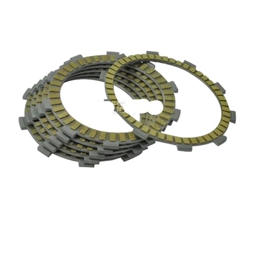 Placas de motocicleta TRX350 R embrague sin tirones para NV400C