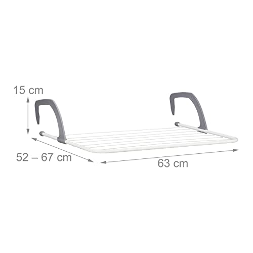 Relaxdays Stendibiancheria da Termosifone