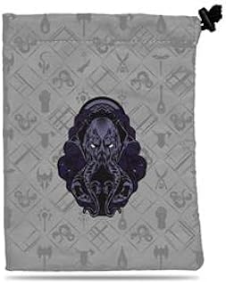 Ultra PRO - Treasure Nest - Mind Flayer - for Dungeons & Dragons Dice Pouch, Dice Bag Perfect for On The Go, Store Up to 100 Gaming Dice and RPG Game Accessories