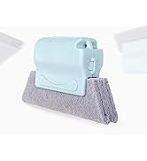 GLIVE (LABEL) Window Slot Track Groove Dust Cleaner Remover Brush Tool Magic Window Cleaning Brus...
