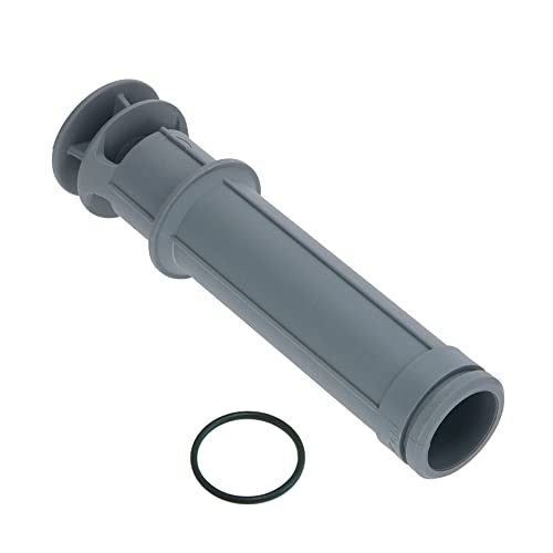 Tapón para lavavajillas Fagor / Asber / Edenox Sobrenivel Ø40x195mm Acero inoxidable Eléctrico Accesorio de lavavajillas
