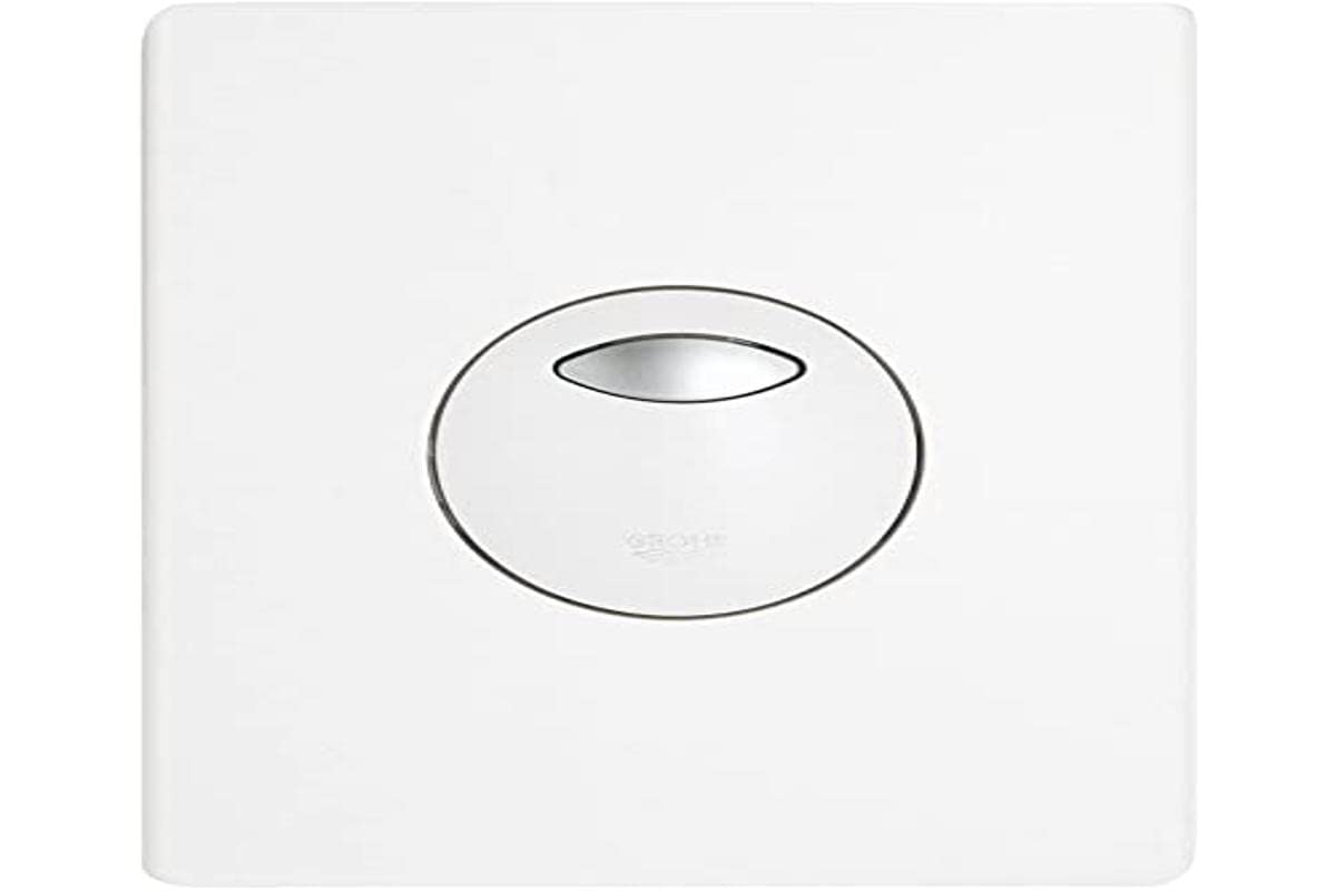 Grohe 38862SH0 38862SH0-Skate Przycisk WC, Montaż Muralny, Alpejski Biały