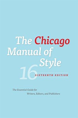The Chicago Manual of Style [CHICAGO MANUAL OF STYLE 16/E] [Hardcover] - image 1