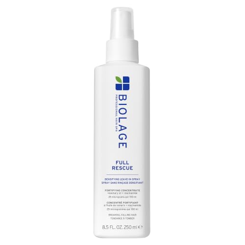 Biolage Full Rescue Densifying Leave-In Spray – For Fine Hair, 8.5 fl oz