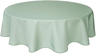 Home Direct Quality Round Fabric Tablecloth Table Cover 180cm 70" Navy