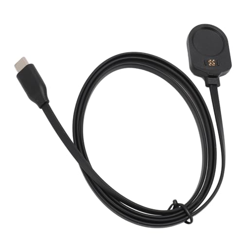 FAUOSWUK Cargador de Reloj MARQ 2, Cable de Carga Seguro para Athlete Commander, PC ABS de 1m para Viajes en Casa y Oficina (Tipo C)