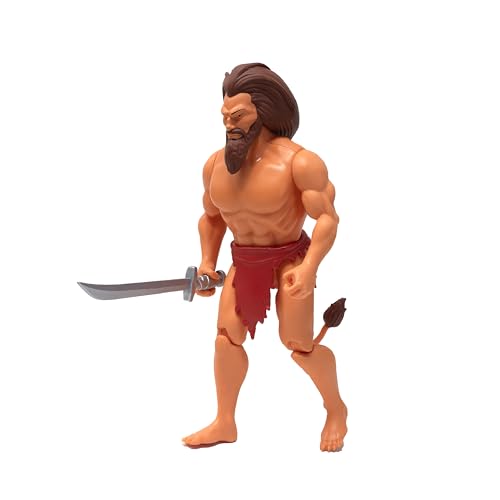 Boss Fight Studio Prince Thun from Flash Gordon, King Features Comics Power Stars Collectible Action Figure – Retro-Style Figurine with Accessories and Detailed Sculpting – 5” Tall by Boss Fight Studio - Image 7