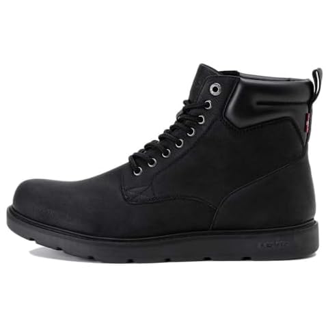 Levi's Men's Marshall Boots in Full Black Cover