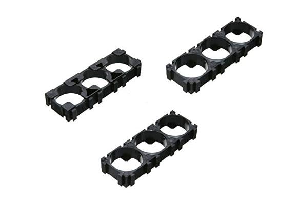 18650 3x1 Battery Cell Holder/Spacer-Pack of 3-image-39