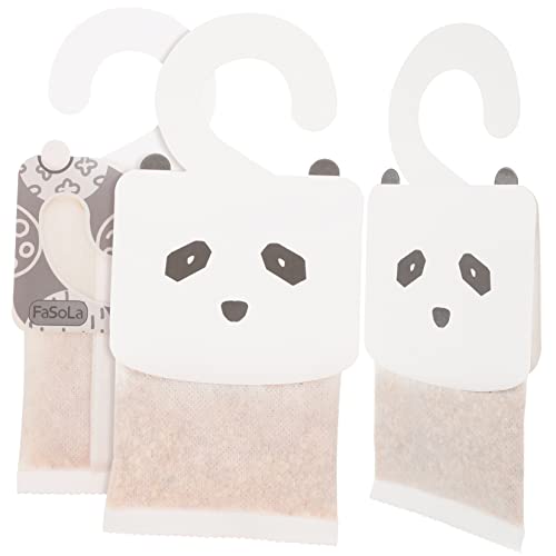 OSOLADY 3個 アロマ バッグ クロー の香り芳香剤 ドレッサー ディフューザー 活性炭 ワードローブアロマ 家庭用除湿機 プレミアムスパイス、コーンフレーク、不織布バッグ