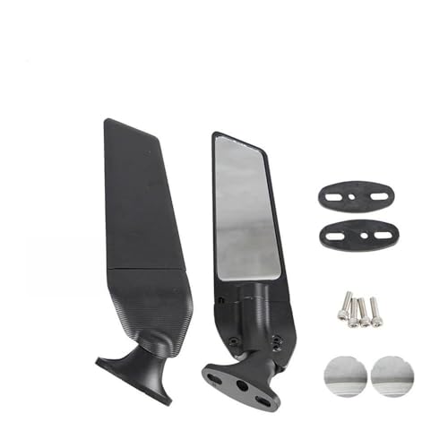 Espejos retrovisores para motocicleta sin vibración y con alerón para CBR 650R y 1000RR