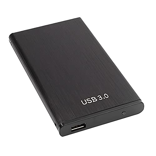 Loahrung モバイルハードドライブ250GB USB 3.0 2.5インチ50-130M / Sポータブル超薄型ハードドライブ外付けハードドライブ ブラック