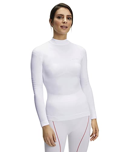 Couche de base supérieure femme blanc S Falke Warm fil fonctionnel séchage rapide