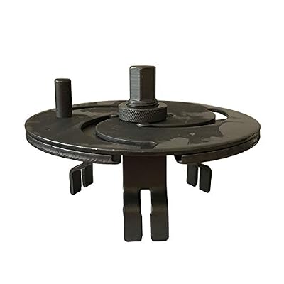 Car Fuel Pump Lid Tank Cover Wrench, 3 Jaws Adjustable Fuel Tank Lid Wrench Fuel Gauge Sender Collars Removal Tool
