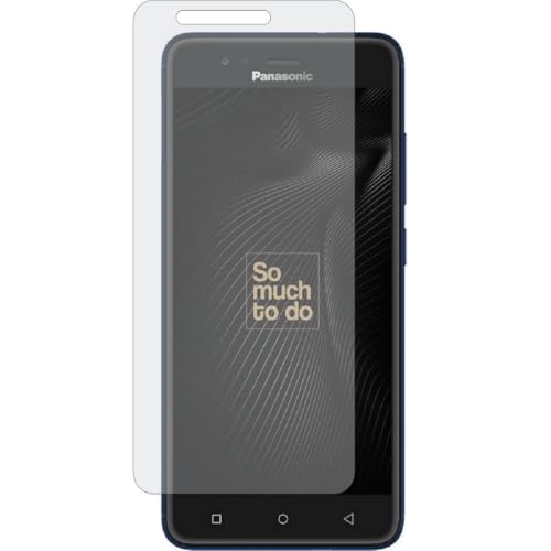 Image of EmBed Matte Fiber Display Guard for Panasonic Eluga A4 - Unbreakable, Ultra-Thin, Lightweight Matte Finish Screen Protector with Easy Installation Kit