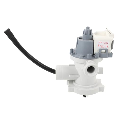 LOLIPPYY Waschmaschinen Ablaufpumpe Ersatzteil Leise Bürstenlose Drainagepumpe mit Einfacher Installation Hohe Entwässerungsleistung Kompatibel für Trommelwaschmaschinen Langlebig Geprüft