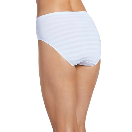 Image of Jockey Women's Underwear Matte & Shine Seamfree Hi Cut