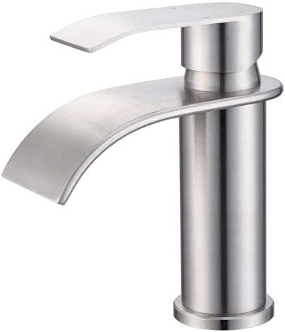 CECIPA Robinet Salle Bain, Moderne Mitigeur Lavabo Cascade, Haute...