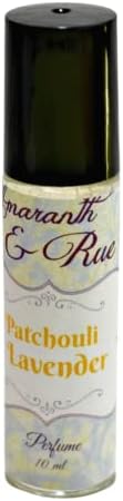 Patchouli Lavender Roll-On Perfume Amaranth & Rue