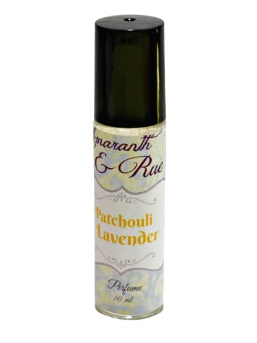 Patchouli Lavender Roll-On Perfume Amaranth & Rue #TOP2