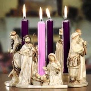 CBD Nativity Advent Wreath