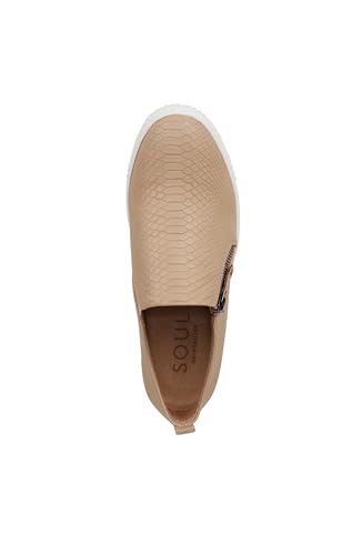 Image of Naturalizer Womens Turner Platform Slip on Fashion Sneaker