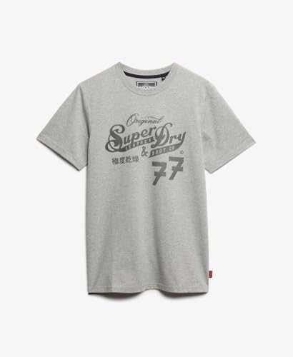 T shirt Superdry Leather & Boot Co Script - vue 8