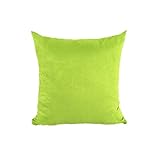 Fundas de Almohada Colchón Deslizamiento Sofá-cama Suave Decoración Hogar Coche - Verde
