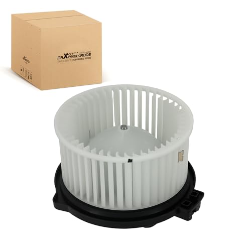 maXpeedingrods HVAC Heater Front Blower Motor w/Fan 700055 Fits for Toyota Corolla Base 1.6L 1993-1997 CE 1.6L 1.8L 1997 DX/LE 1.8L 1993-1997 DX 1.8L 1993-1997 All Trac 1.6L 1993# 8710312040 PM2503