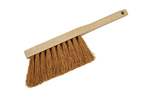 SAVY Balayette coco manche bois cétounet long.29 cm