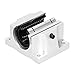 Adfaga TBR30UU Linear Ball Bearing Slide Block Widened Opening Open Linear Bearing Slide Block High Precision Aluminum Alloy for Electronic Devices and Industrial Machinery