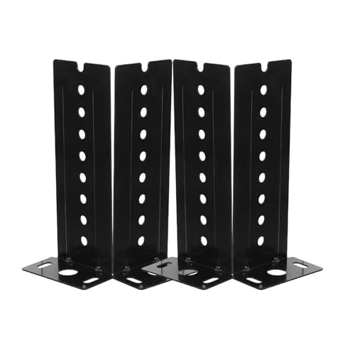 Guías para cajones antirrayas con soporte de hardware engrosado de calidad 7