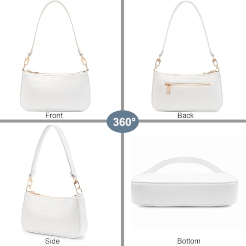 Image of Shoulder Bag for Women Retro Hobo Handbags Cross Body Purses