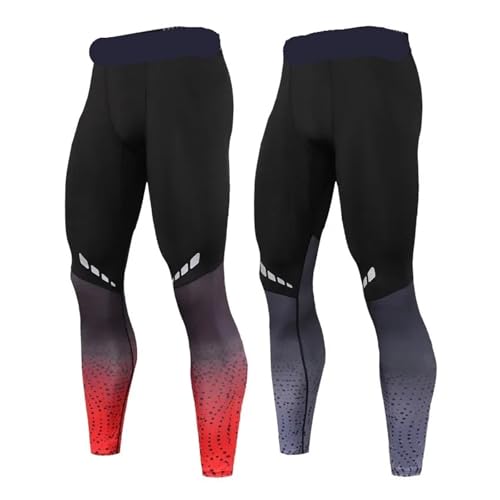 Mallas hombre pantalones de compresión deporte fitness y running 5