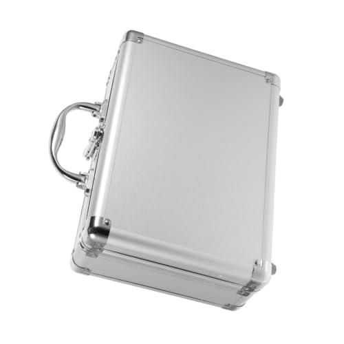 Homoyoyo Multifunctional Suitcase Rolling Tool Box Tool Organizer Sturdy Storage Case for Airplane Ship