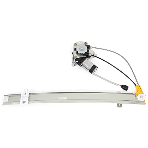 cciyu Rear Driver Side Power Window Regulator w/Motor Replacement for 2003-2007 CTS,2002-2007 Liberty 748-569