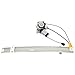 Power Window Regulators Rear Left Drivers Side with Motor Assembly Replacement Parts for 2002-2007 Jeep Liberty