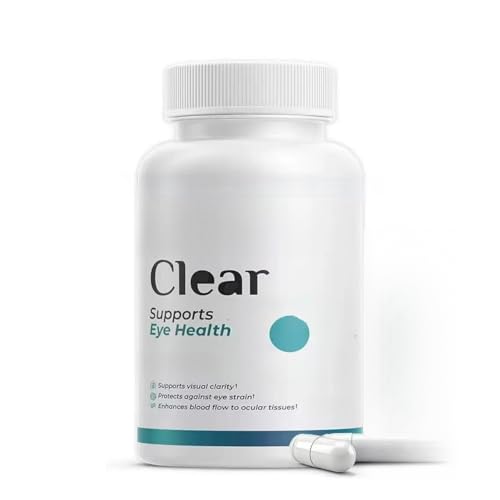 eqjrpo Clarté des yeux - Soutien avancé de la santé oculaire et de la vision, favorisant la clarté visuelle et la clarté oculaire pour soulager la fatigue oculaire