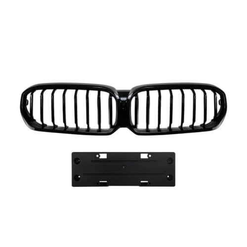 Calandre avant de pare-choc pour BMW G30 G31 noir laqué protection et style simple ligne