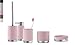 Produktbild blomus ARA Seifenspender + Stoffbeutel (Seifenspender, Soft-Rose)