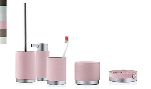 Preisvergleich Produktbild blomus ARA Seifenspender + Stoffbeutel (Seifenspender, Soft-Rose)