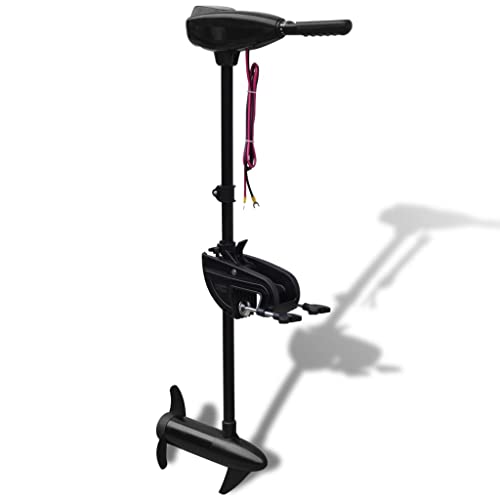 vidaXL Aussenborder Elektro 12V 46 lbs Elektromotor Bootsmotor Aussenbordmotor