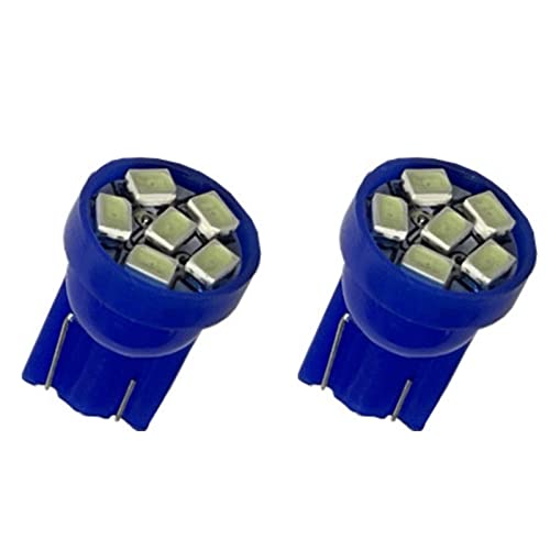 10Pack T10 194 168 Led Light Bulb 158 Pc194 161 W5W 147 Instrument Panel Gauge Cluster Dashboard Automotive Light Bulb Ice Blue And Twist Lock Socket #TOP1