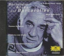 Bernstein Arias & Barcarolles SEALED Deutsche Grammophon
