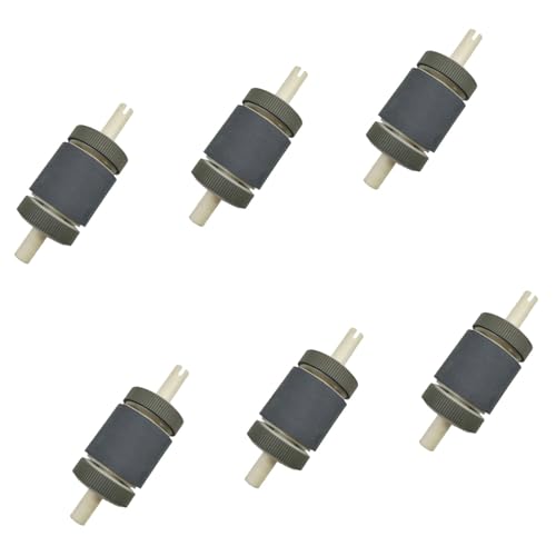 Rouleaux de ramassage papier pour imprimante laser HP 1160 2015 3390 lot de 6