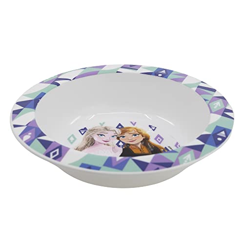 Cuenco infantil reutilizable apto para microondas de Frozen