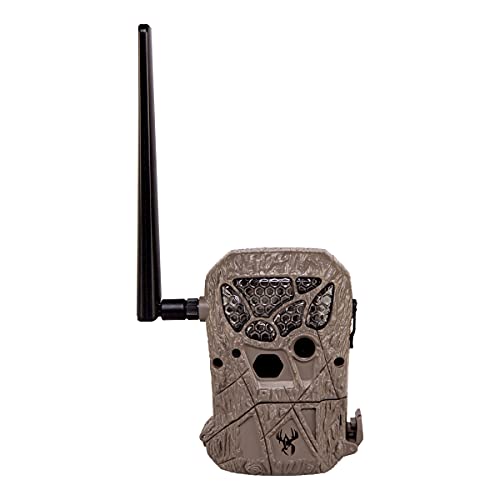 Wildgame Innovations Encounter Cellular Game Camera | Automatically Sends Images Via Cellular Networks | 20 Megapixel 21 LED Illumination, Brown